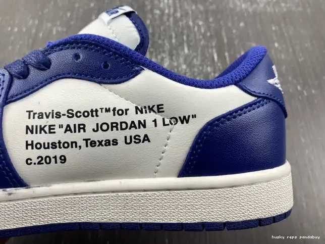 Rep Husky OFF-WHITE TRAVIS JORDAN X X 1 SCOTT DM7890-101 CUSTOM AIR 0516